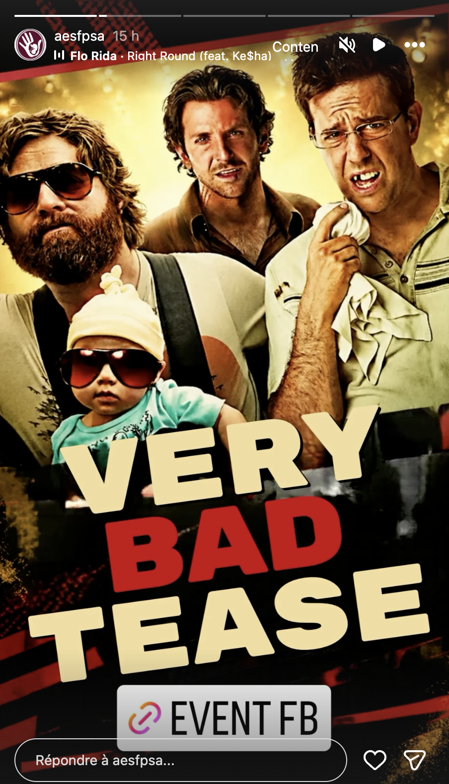 Affiche de la soirée Very Bad Tease